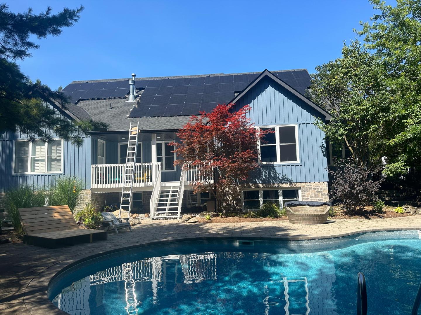 Residential Solar Installation