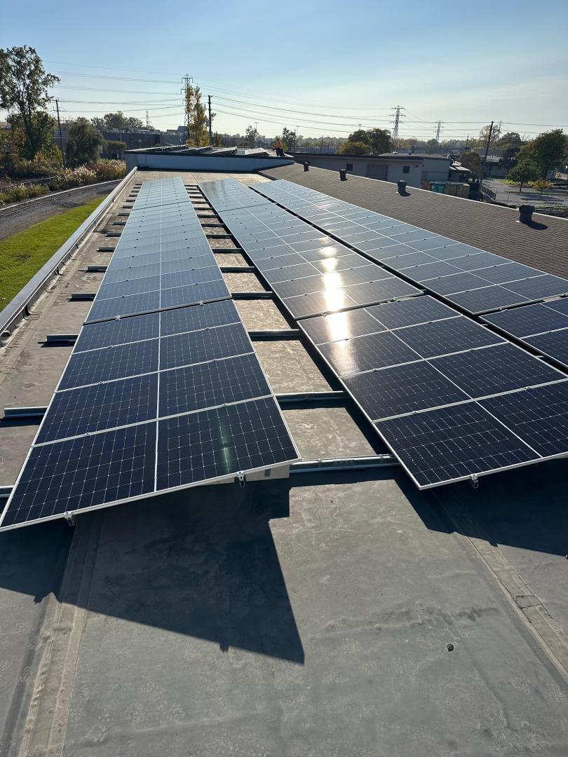 Commercial Solar Installation